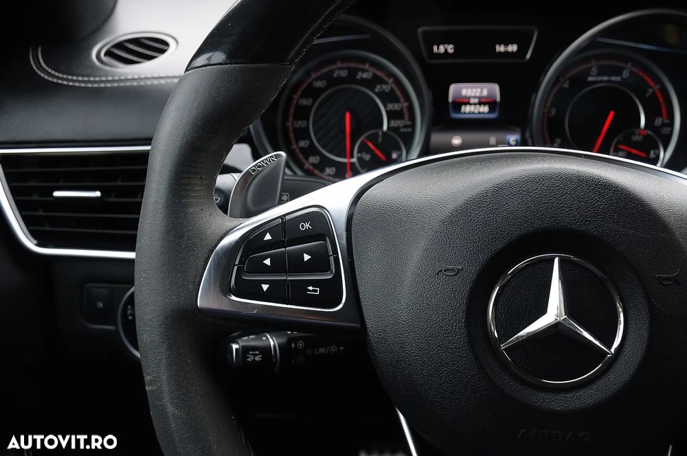 Mercedes-Benz GLE Coupe 63 S AMG 4MATIC - 12