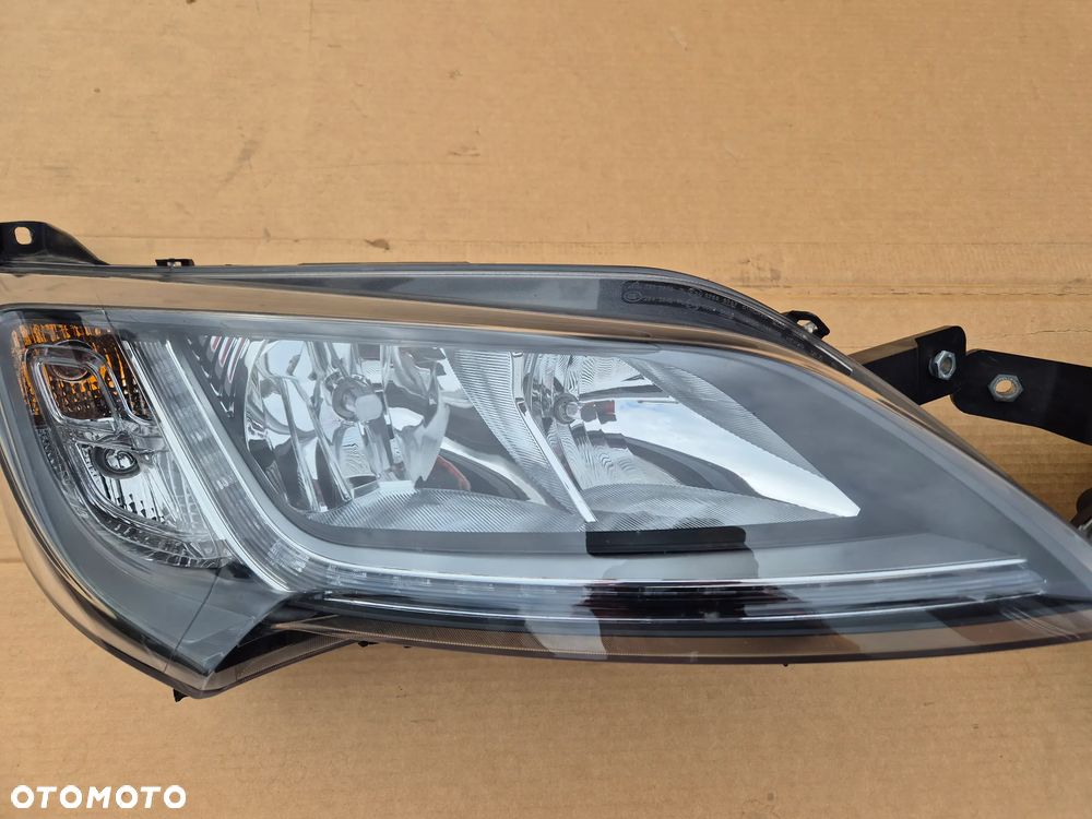 Fiat Ducato komplet lamp LED.Czarne.Oryginały AL.Boxer.Jumper. - 3