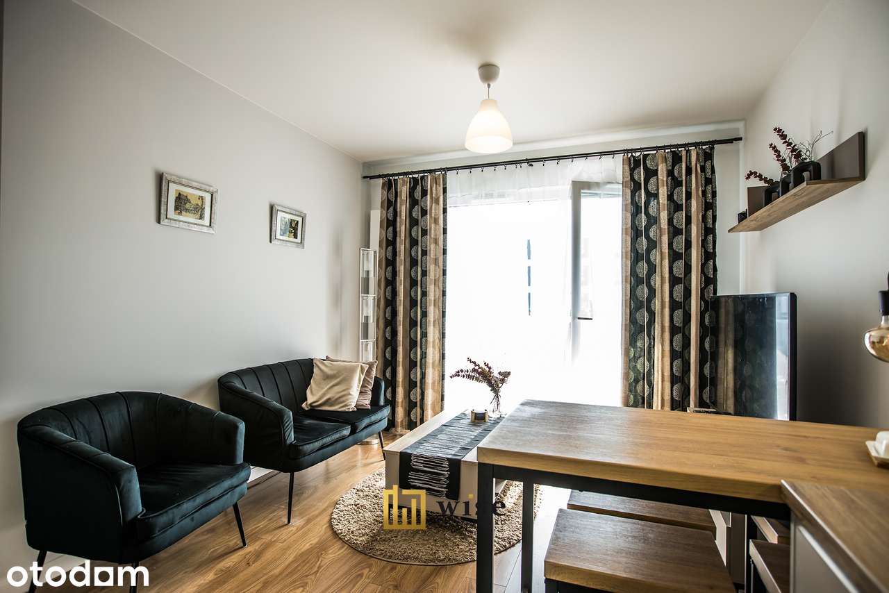 NOWE mieszkanie 40m2 | Klimatyzacja, 2 pokoje