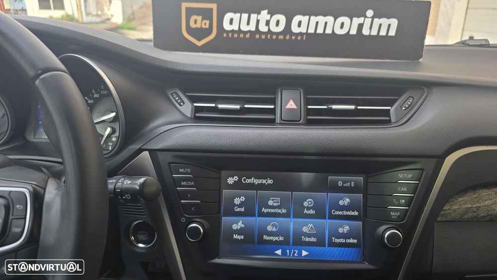 Toyota Avensis SW 2.0 D-4D Luxury+GPS - 32