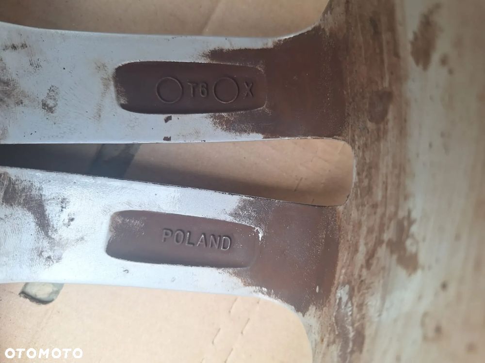 Felgi aluminiowe alfa romeo 159 brera 17 cali 7.5JX17H2 et 41 5x110  156081119 - 11