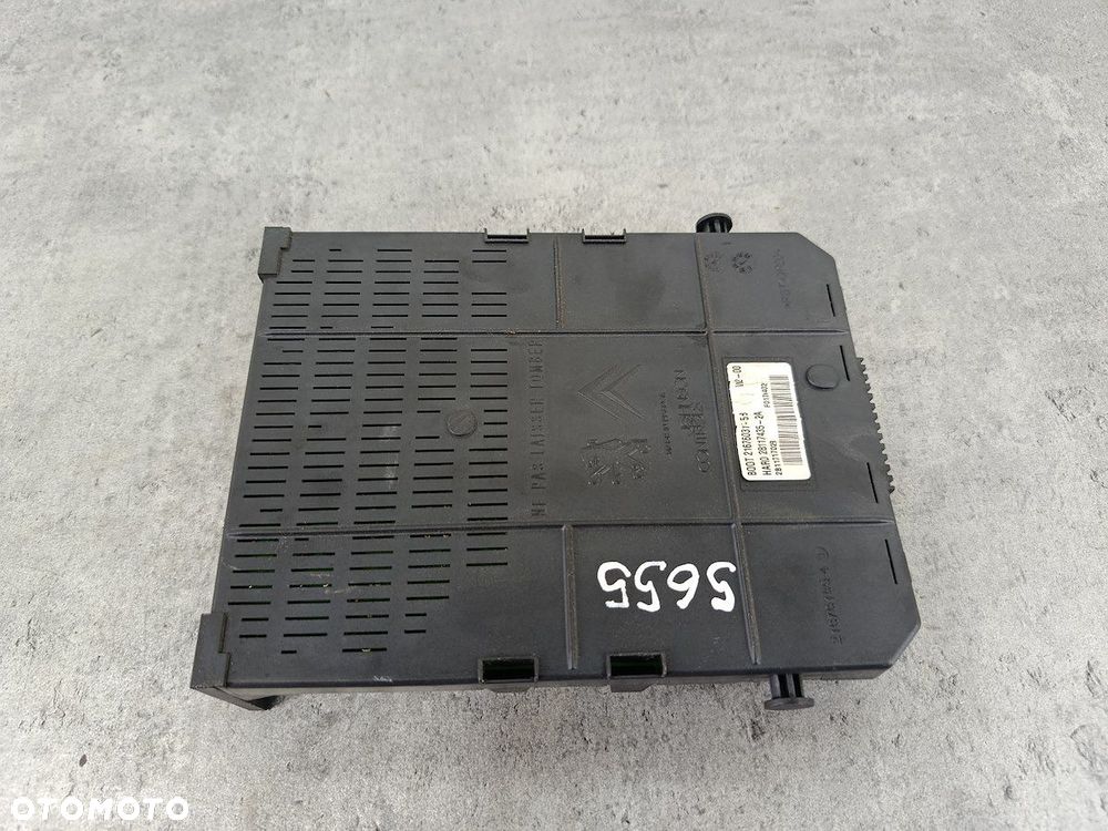 MODUŁ BSI CITROEN C4 I 9661940480 1.6 16V - 2