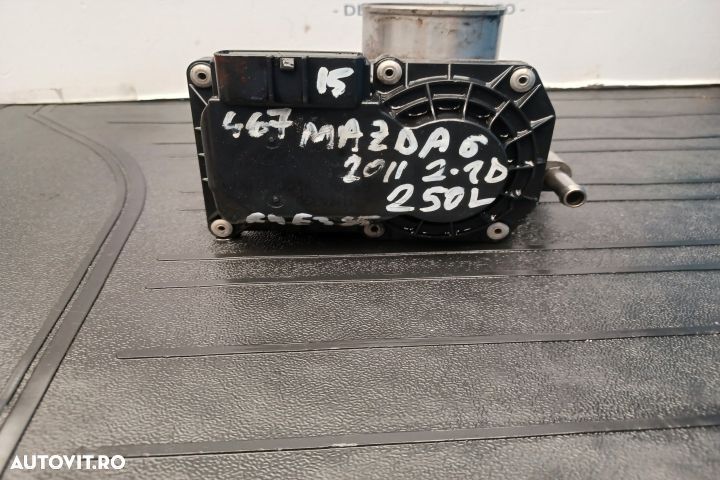 Clapeta acceleratie R2AA136B0 R2AA136B0 Mazda 6 GH [facelift] [2009 - - 1