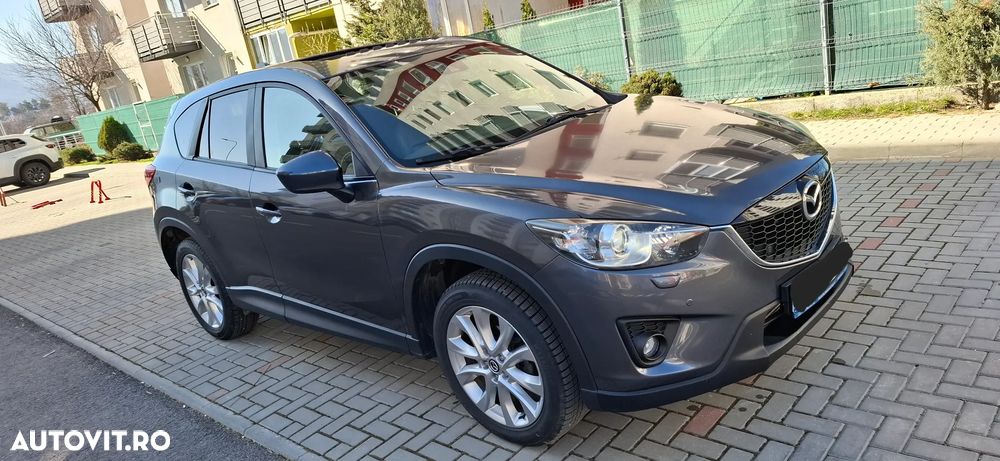 Mazda CX-5 2.2 SKYACTIV-D AWD Aut. Sports-Line - 1