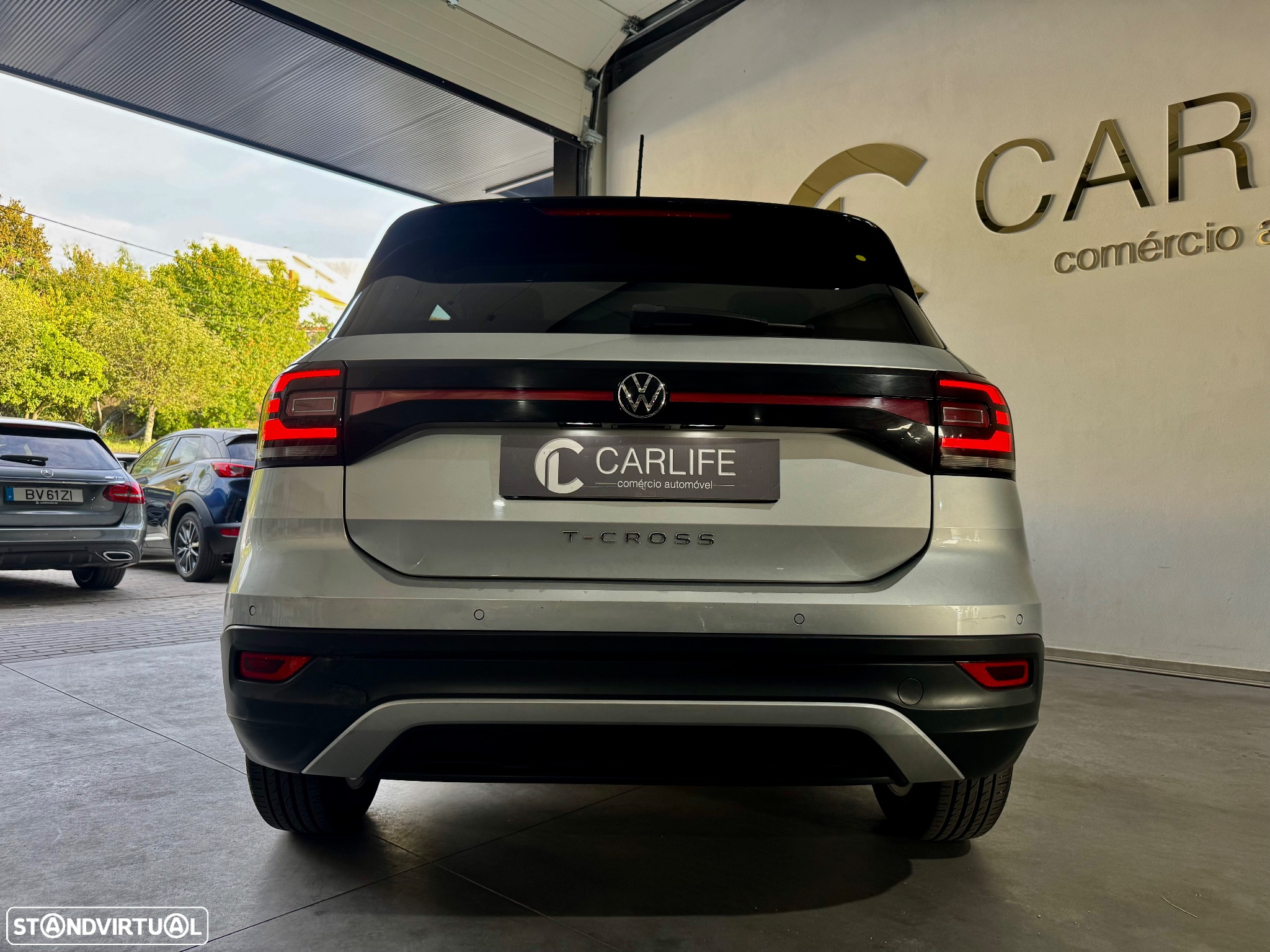 VW T-Cross 1.0 TSI Conceptline - 9