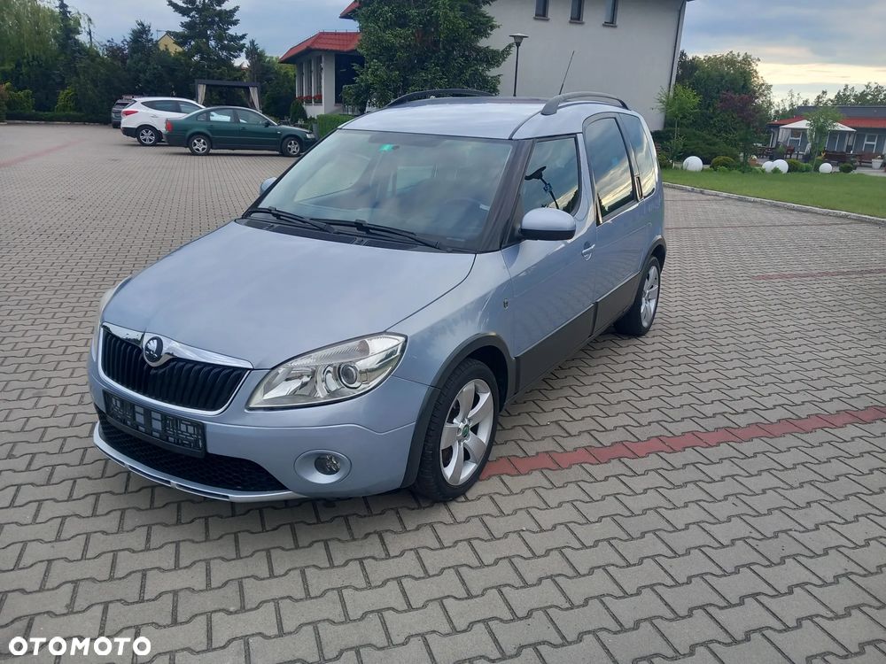 Skoda Roomster 1.6 TDI DPF Scout - 5