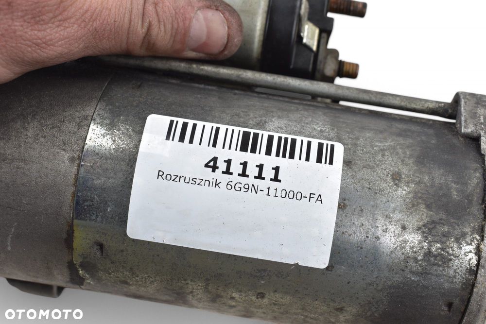 Rozrusznik FORD MONDEO MK4 GALAXY MK3 2.0 TDCI 6G9N-11000-FA - 7