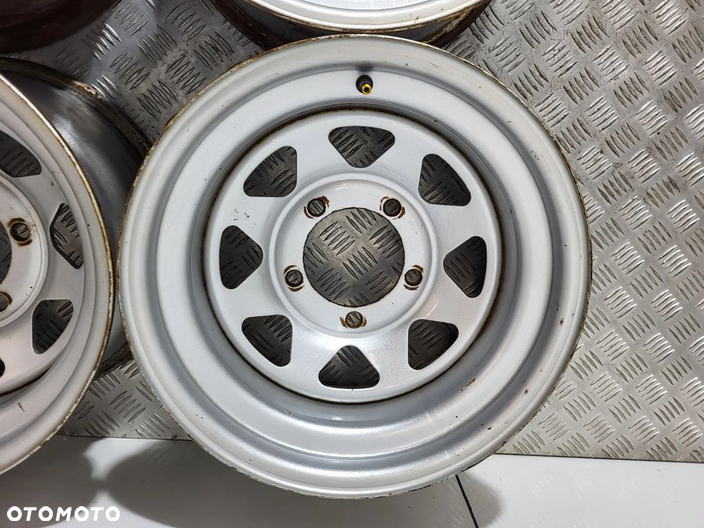 Feroza Jimny Vitara Felgi Stalowe 15 5x139.7 DOTZ - 4