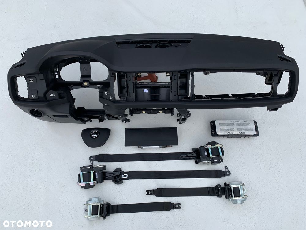 SKODA SUPERB III 3 OCTAVIA 3 III NYAQ KODIAQ KAROQ KAMIQ SCALA  PAS PASY BEZPIECZEŃSTWA PRZEDNIE LH RH PRZÓD Pre Safe NAPRAWA REGENERACJA Raz2 !!! - 9