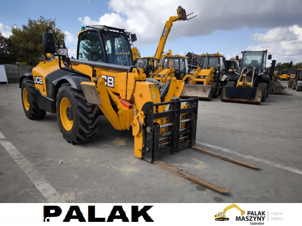 JCB Ładowacz Teleskopowy JCB 535-125 , 2018 rok - 3