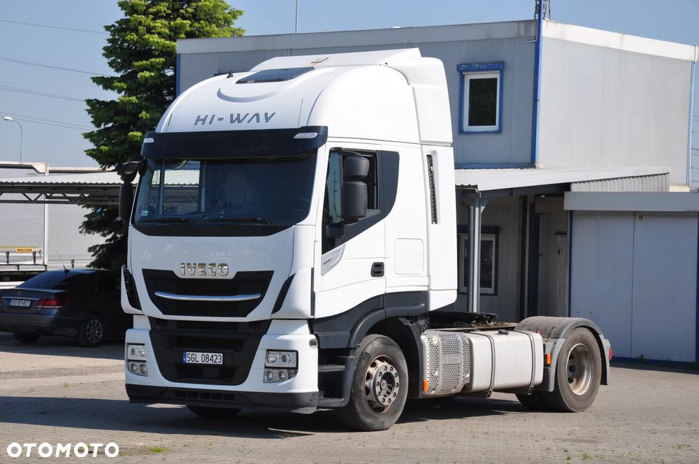Iveco STRALIS 480 HI WAY RETARDER - 3