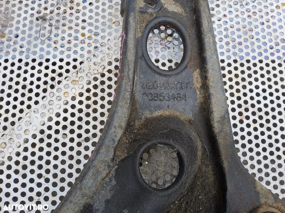 Bascula Renault Trafic 2014-2020 Opel Vivaro Nissan primastar brat fata stanga dreapta brate bascule - 5