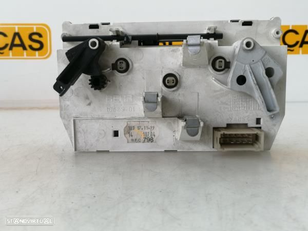 Comando Chaufagem Peugeot 206 Hatchback (2A/C) - 2