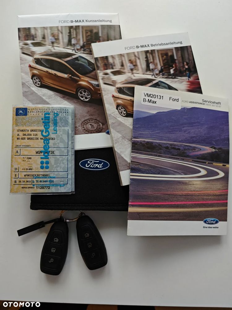 Ford B-MAX 1.5 TDCi Titanium - 24