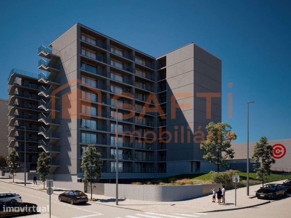 Empreendimento MONTE DA VIRGEM FLATS T2 com Varanda - Grande imagem: 3/5