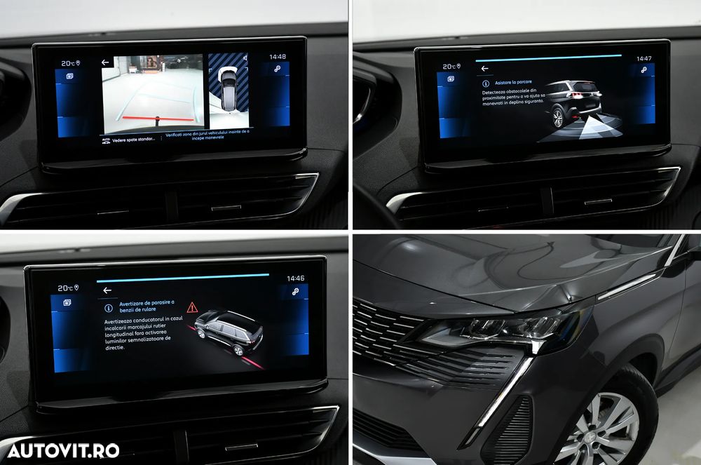 Peugeot 3008 BlueHDi 130 Stop & Start Allure Business-Paket - 9
