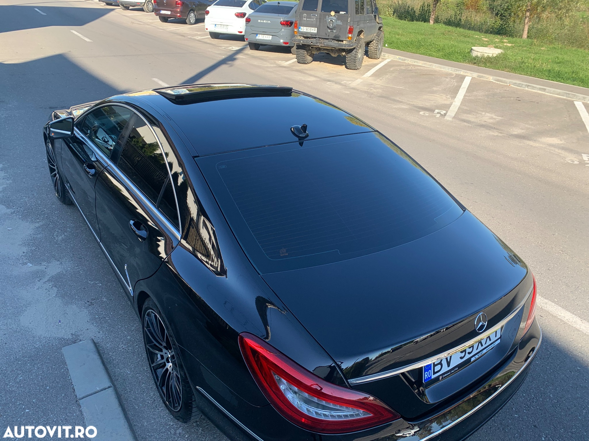 Mercedes-Benz CLS Shooting Brake 250 (BlueTEC) d 9G-TRONIC - 14