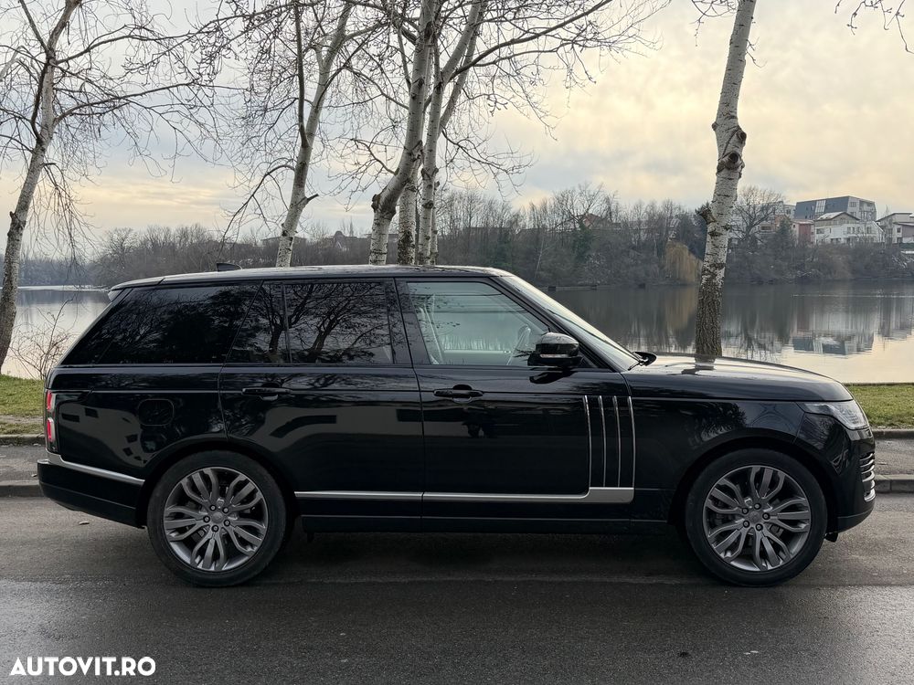 Land Rover Range Rover 3.0L SDV6 LWB Autobiography - 4