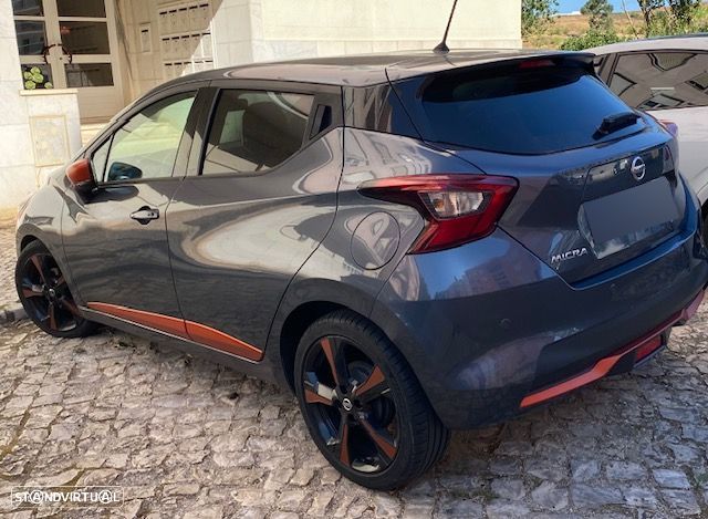 Nissan Micra 0.9 IG-T Tekna Orange Vibes S/S - 1