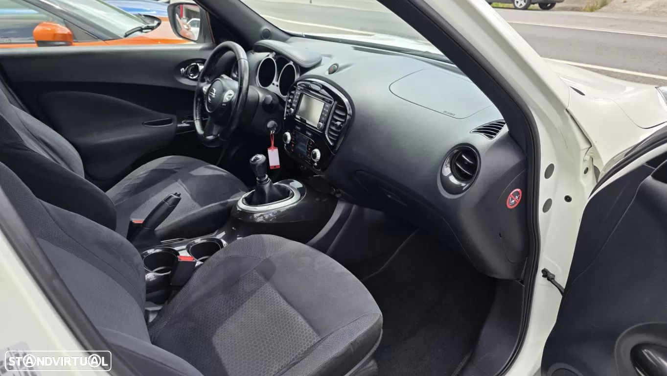 Nissan Juke 1.5 dCi Tekna Premium - 36