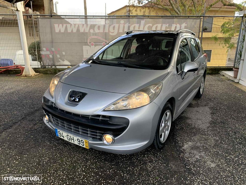 Peugeot 207 SW 1.4 SE Sportium - 1