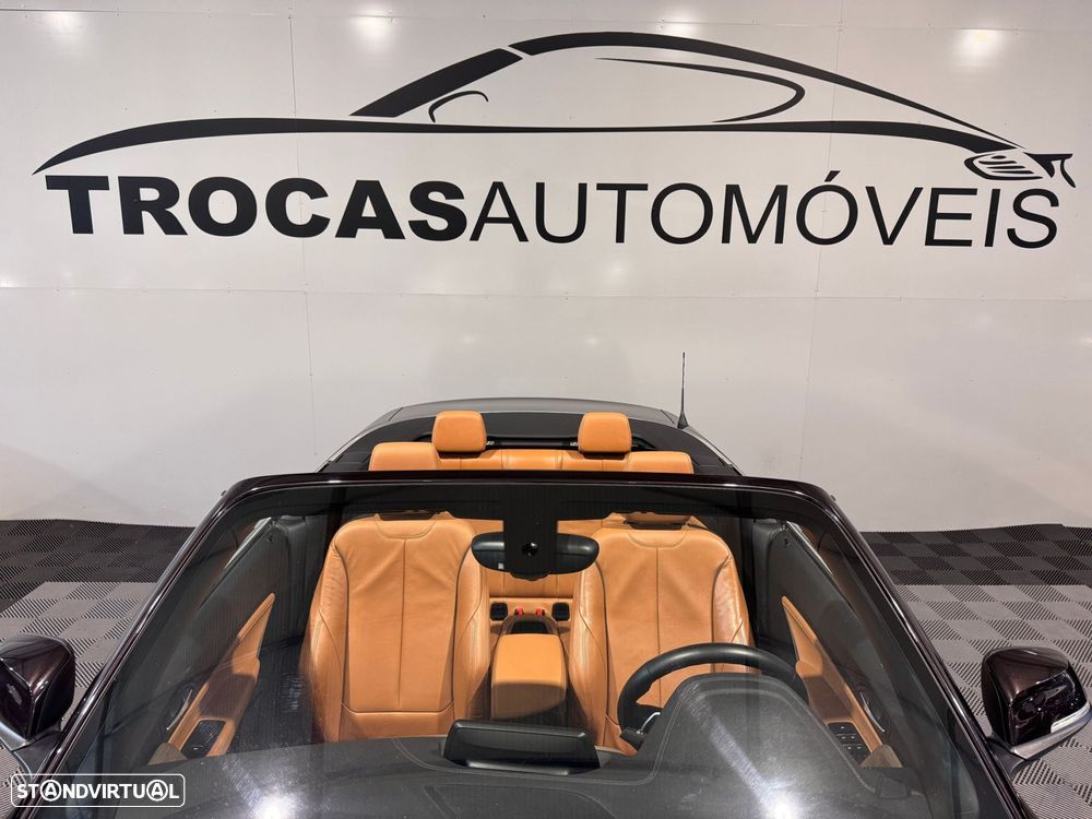 BMW 218 i Cabrio Line Luxury Auto - 45