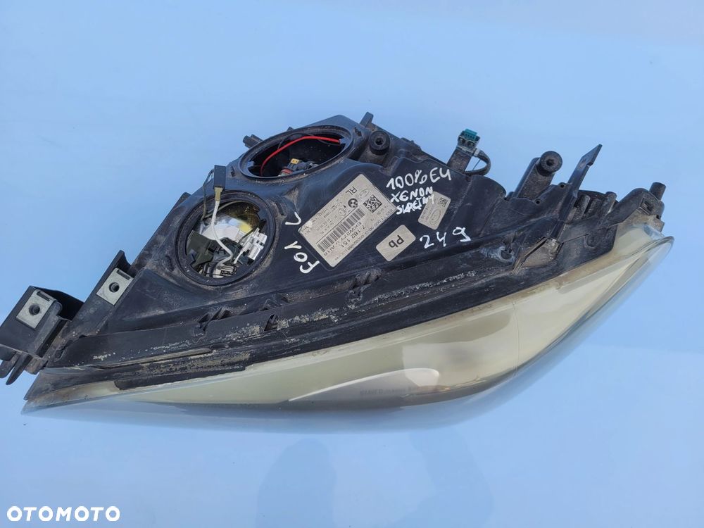 LAMPA LEWY PRZÓD PRZEDNIA BMW F01 F02 F04 XENON SKRĘTNY EUROPA - 3