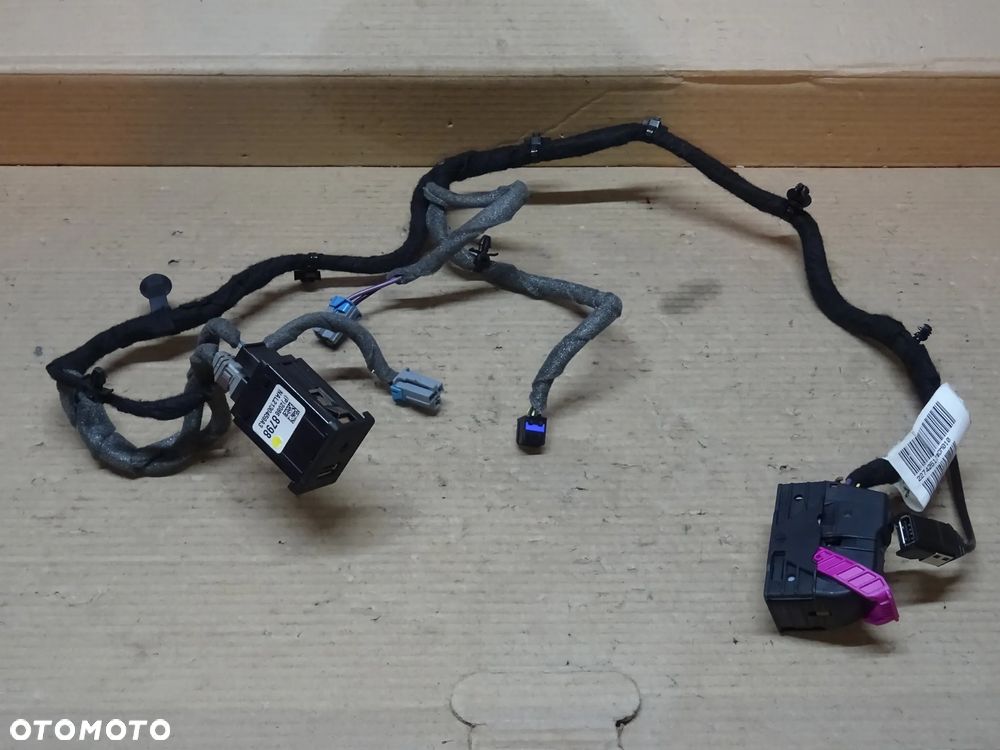 OPEL INSIGNIA CD400 RADIO ODTWARZACZ WYŚWIETLACZ PANEL AUX USB pin carpass sps programowanie - 20