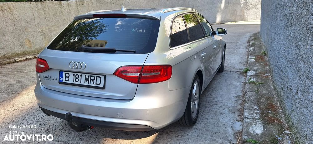 Audi A4 2.0 TDI DPF multitronic S line Sportpaket - 5