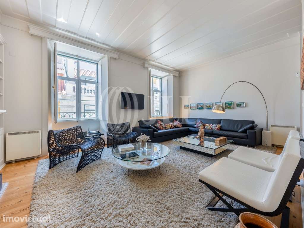 Apartamento T4 com garagem, no Chiado, em Lisboa - Grande imagem: 3/48