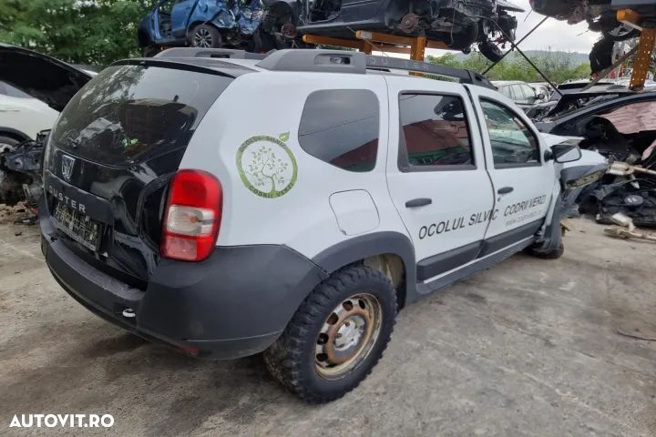 motor fara anexe cutie de transfer  Dacia Duster 1 FACELIFT, motor 1.6 benzina 115cp,  H4M 730 - 2