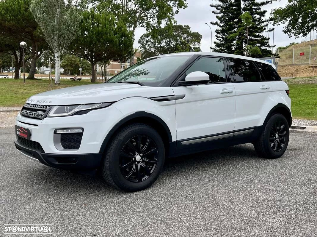 Land Rover Range Rover Evoque 2.0 TD4 HSE Dynamic Auto - 3