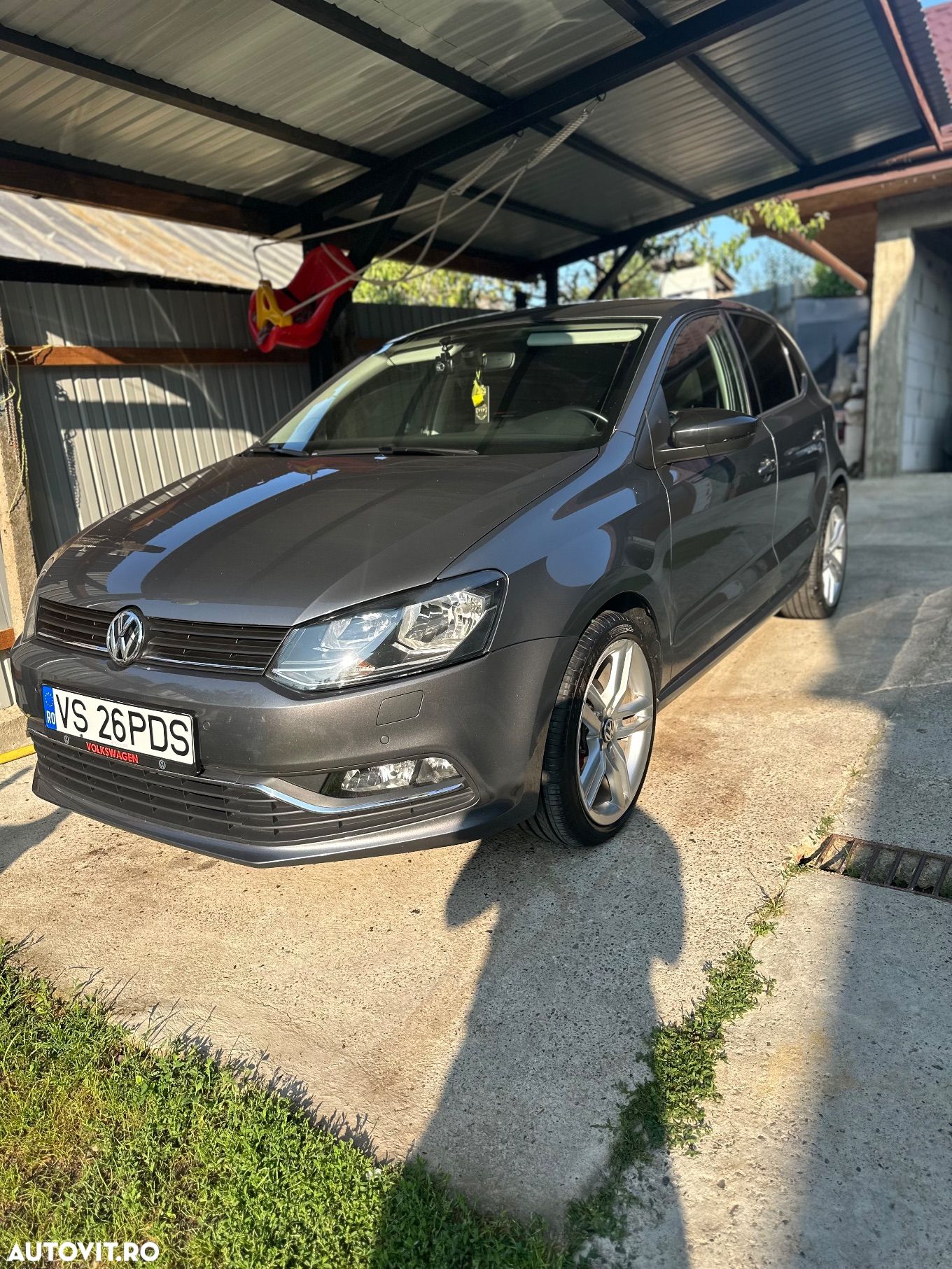 Volkswagen Polo 1.4 TDI CR BMT Highline - 1
