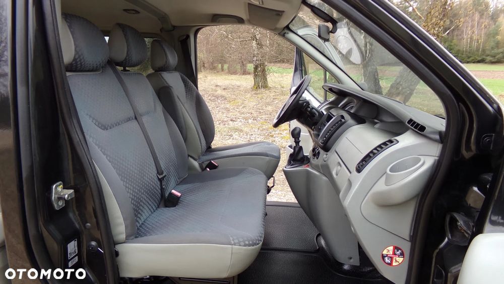 Renault TRAFIC 2.5 150KM * LONG * KLIMA * BRYGADÓWKA * WZOROWY STAN ! - 22