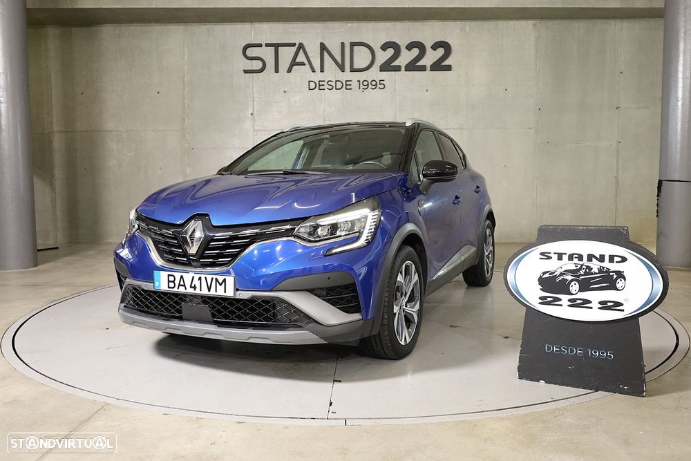 Renault Captur 1.0 TCe RS Line