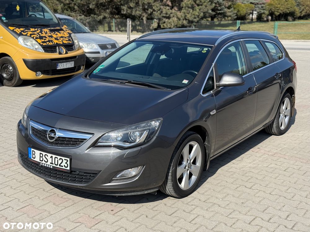 Opel Astra 1.4 Turbo Sport - 20