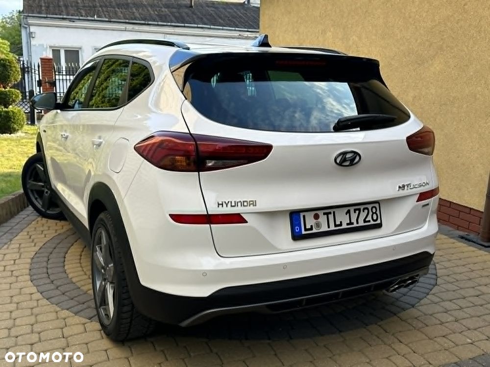 Hyundai Tucson 2.0 CRDi 48V N Line 4WD - 15