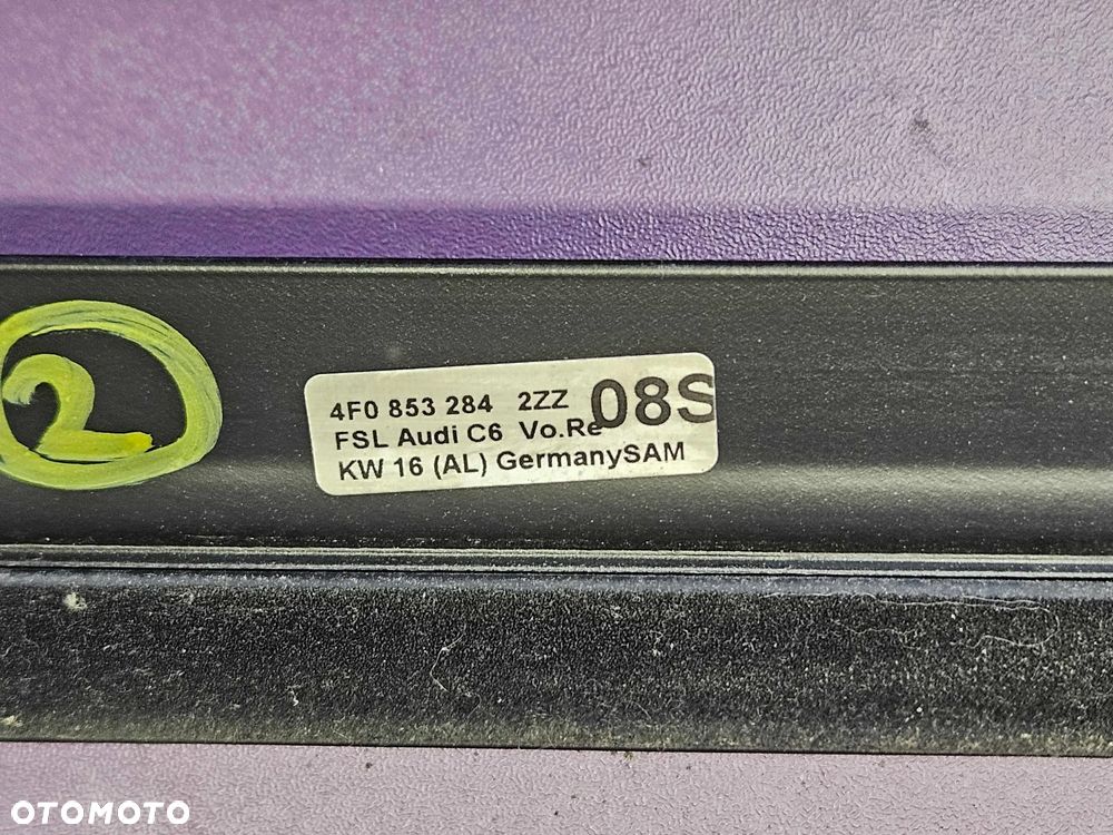 Listwa Listwy Zgarniajace Szyb Szyby Chrom Chromowane AUDI A6 C6 Sedan Kombi - 33