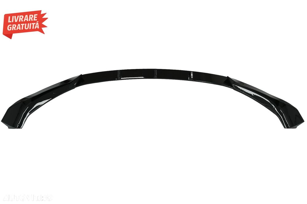 Prelungire Bara Fata BMW X1 SUV F48 Pre-LCI (2015-2019) Negru Lucios- livrare gratuita - 6