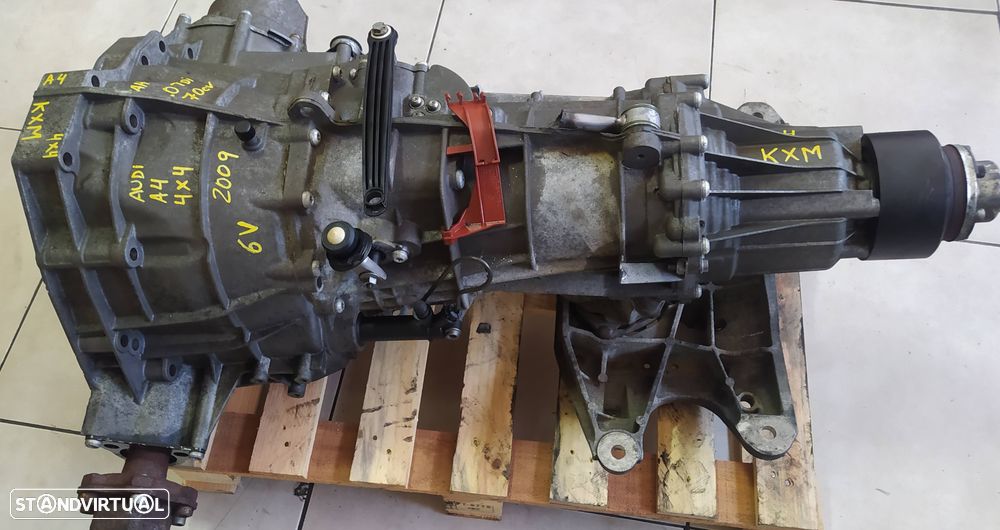caixa velocidades audi A4 2.0TDI 170cv CAH caixa 6 velcidades KXM 4x4 quattro  Telf 933 023 959 - 2