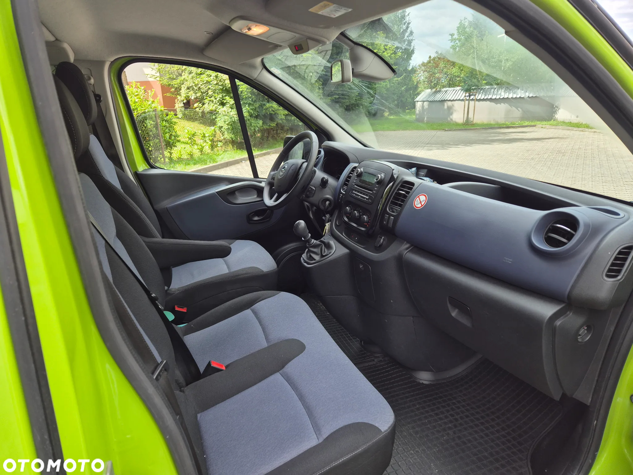 Opel Vivaro 1.6 CDTI L1H1 S&S LKW - 9