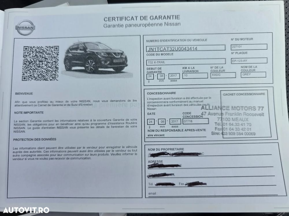 Nissan X-Trail 1.6 dCi Tekna - 32