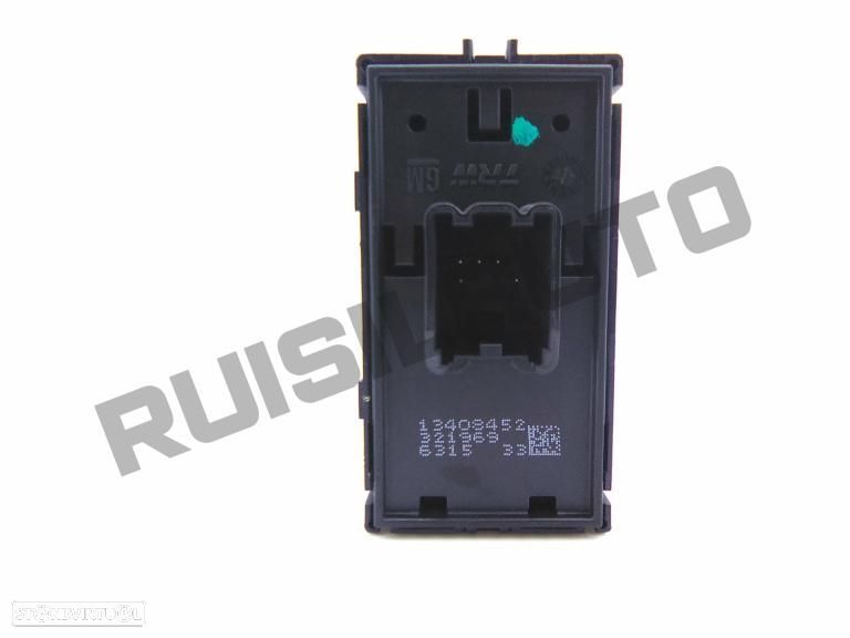 Botão Simples Elevador Vidro 1340_8452 Opel Astra K [2015_2021] - 2