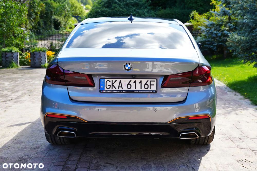 BMW Seria 5 520d xDrive - 5