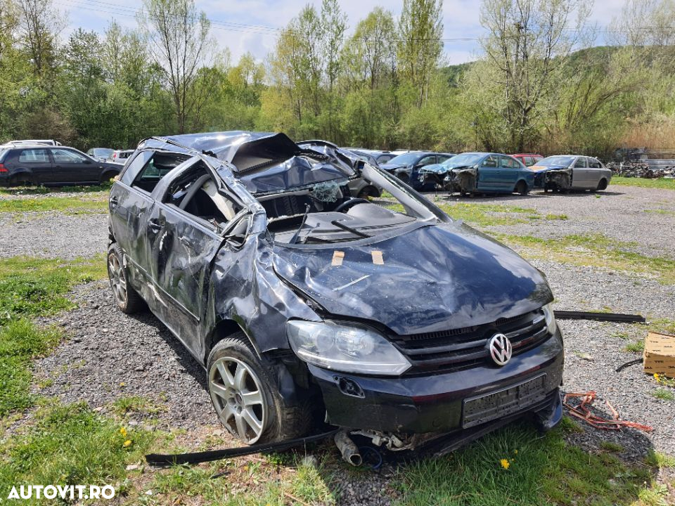 Motor + Cutie Viteze VW GOLF 6 PLUS 2.0 TDI euro 5 avariat - 5