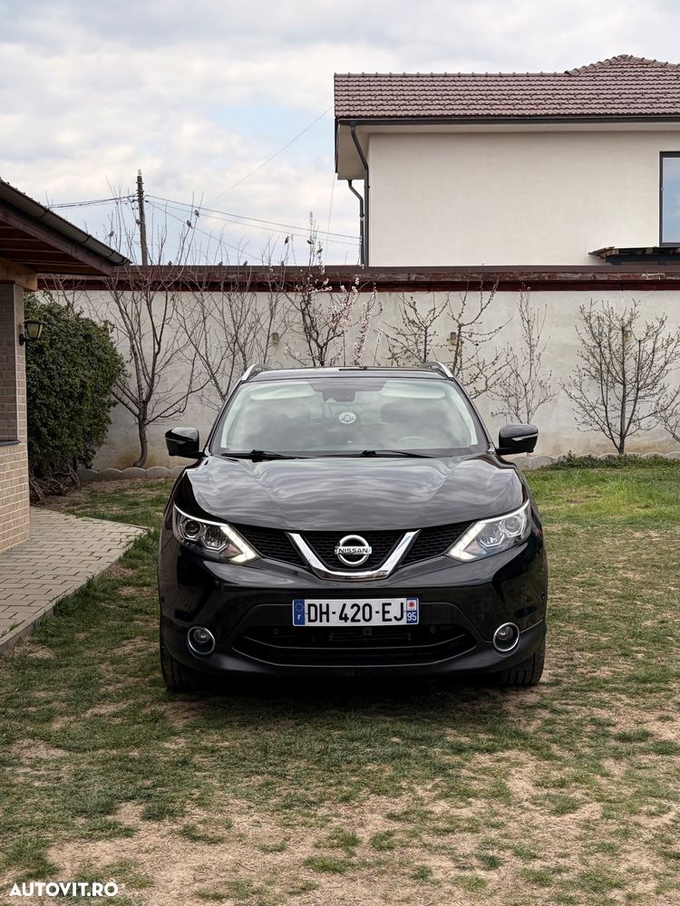 Nissan Qashqai 1.6 DCI Xtronic TEKNA - 3