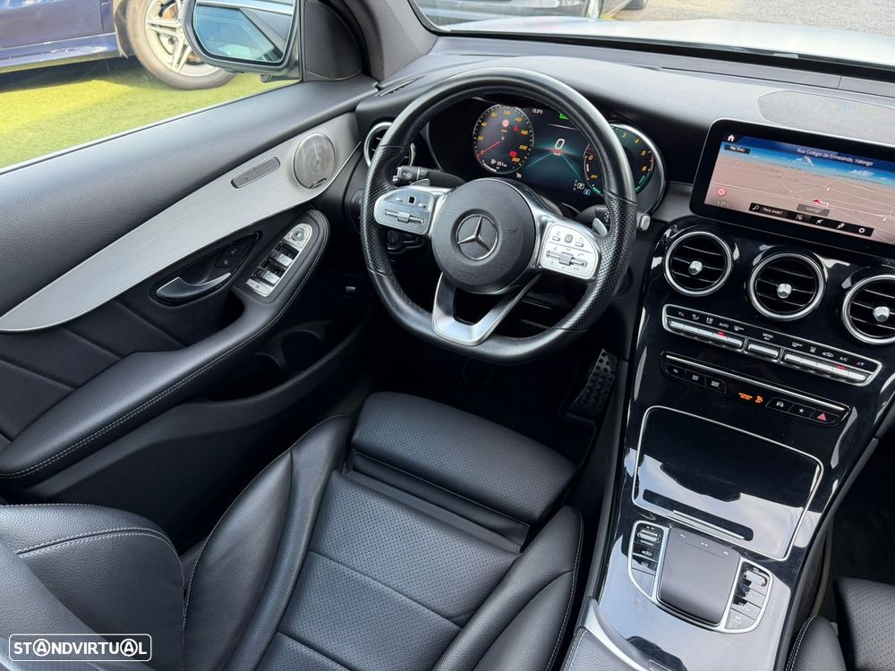 Mercedes-Benz GLC 300 de Coupé 4Matic - 26