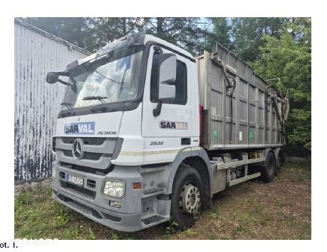 Mercedes-Benz Actros 2532 6x2 z zabudową HERG PH-750-2G