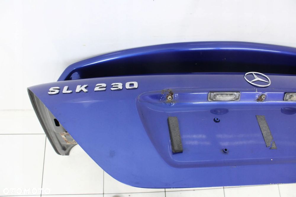 MERCEDES SLK R170 96R- KLAPA BAGAŻNIKA TYŁ TYLNA 352 + LOTKA IRMSCHER - 12