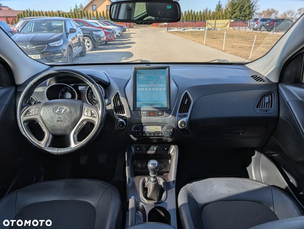 Hyundai ix35 1.7 CRDi 2WD blue Style - 24